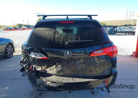 2015 Acura Rdx из США, поврежденный, VIN 5J8TB3H30FL014836